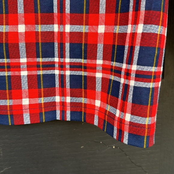 J.Crew Tissue Turtleneck in Plaid - Picture 10 of 12